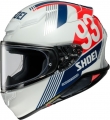 Shoei NXR 2 MM93 Retro TC-10 resim