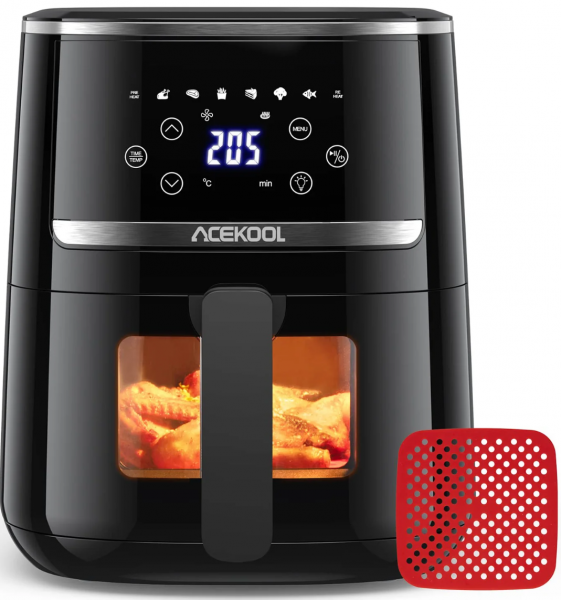 Acekool FT6 Air Fryer Fritöz
