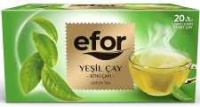 Efor Yeşil Çay Bardak Poşet 20 Adet resim