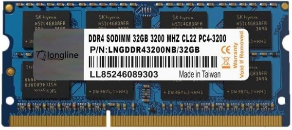 Longline LNGDDR43200NB/32GB 32 GB 3200 MT