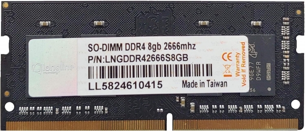 Longline LNGDDR42666NB/8GB 8 GB 2666 MT