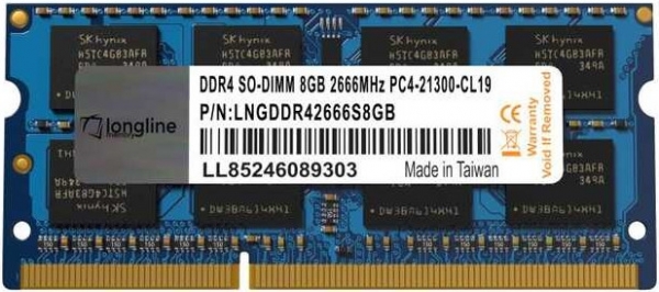 Longline LNGDDR42666NB/8GB 8 GB 2666 MT