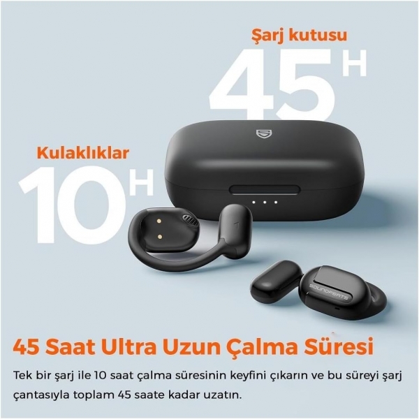 Soundpeats GoFree Tam Kablosuz Kulaklık
