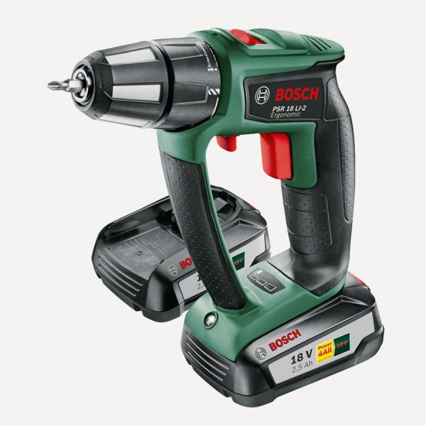 Bosch PSR 18 LI-2 Ergonomic Akülü Matkap