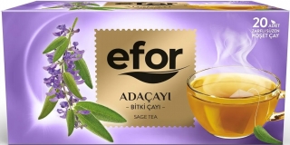Efor Adaçayı Bardak Poşet 20 Adet
