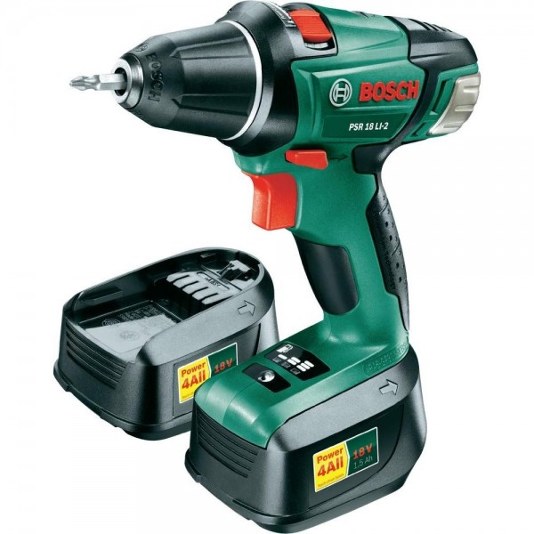 Bosch PSR 18 LI-2 Akülü Vidalama
