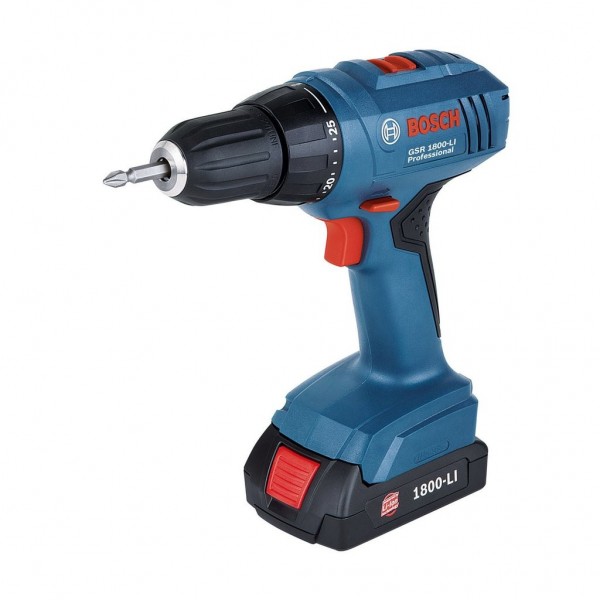 Bosch GSR 1800-LI Professional Akülü Matkap