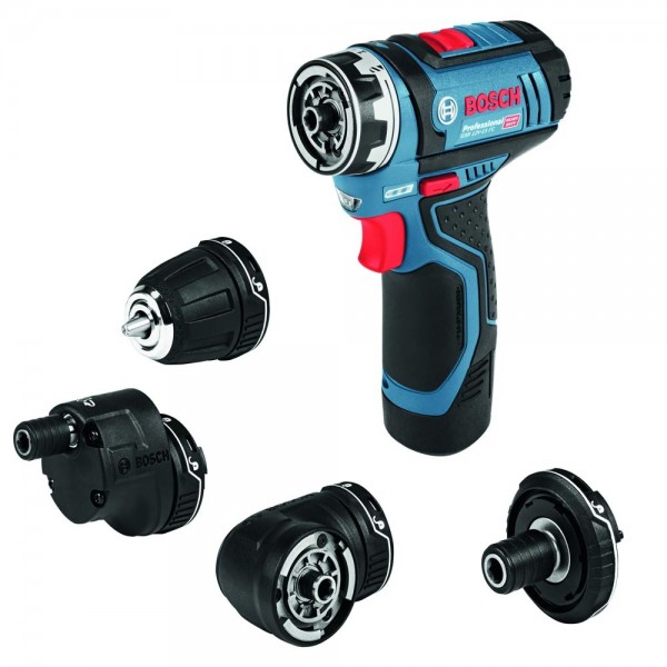 Bosch GSR 12V-15 FC Professional Akülü Vidalama