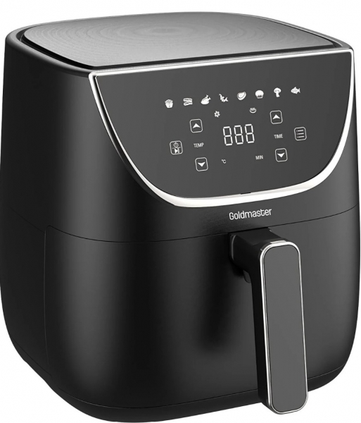 Goldmaster Blackfry 5.7 L Air Fryer Fritöz