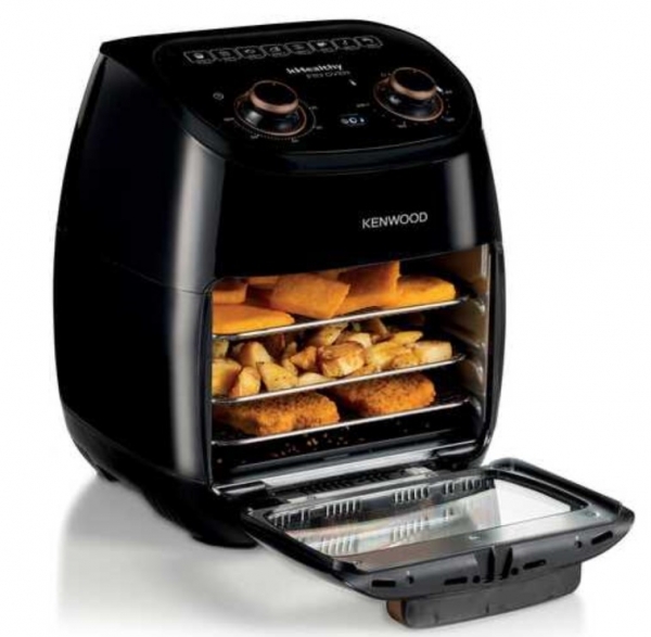 Kenwood HFP90.000BK Air Fryer Fritöz