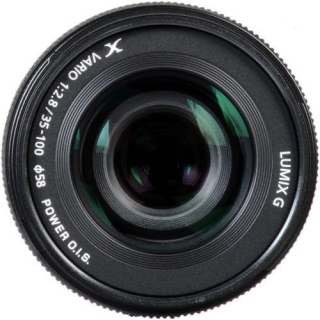 Panasonic Lumix G X Vario 35-100mm F2.8 II Power O.I.S.