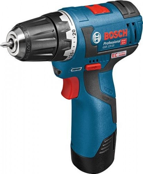 Bosch GSR 12V-20 EC Akülü Vidalama