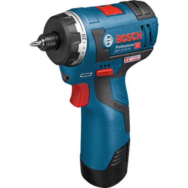 Bosch GSR 12V-20 HX EC Akülü Vidalama