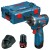 Bosch GSR 12V-20 HX EC Akülü Vidalama
