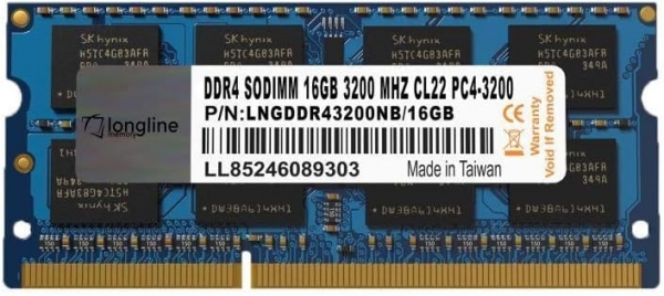 Longline LNGDDR43200NB/16GB 16 GB 3200 MT