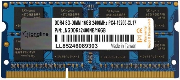 Longline LNGDDR42400NB/16GB 16 GB 2400 MT