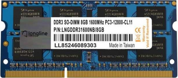 Longline LNGDDR31600NB/8GB 8 GB 1600 MT