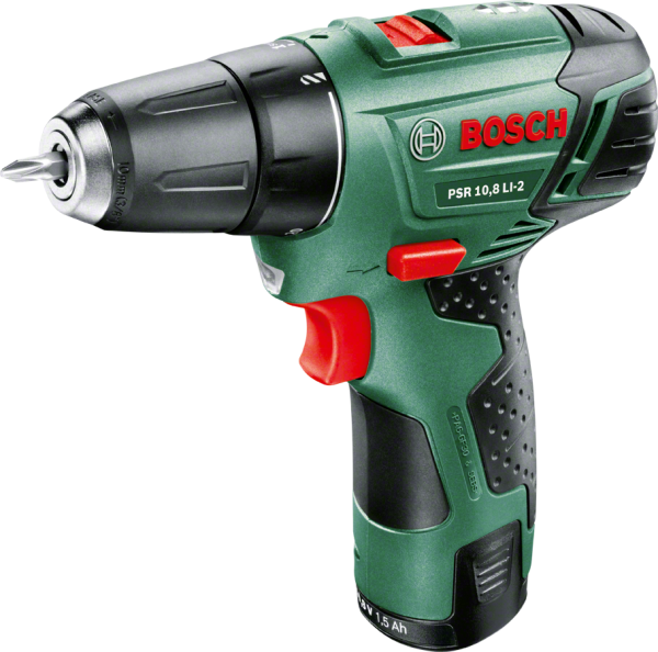 Bosch PSR 10.8 LI-2 Akülü Vidalama