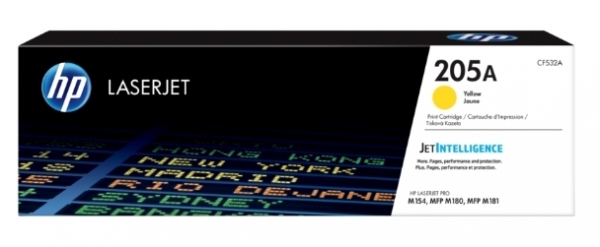 HP 205A Toner (Sarı)