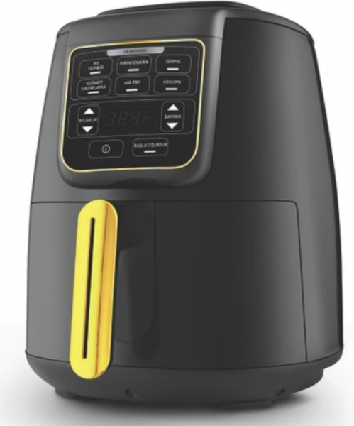 Karaca Air Pro Cook 3 in 1 XL Air Fryer Fritöz (Siyah / Gold)