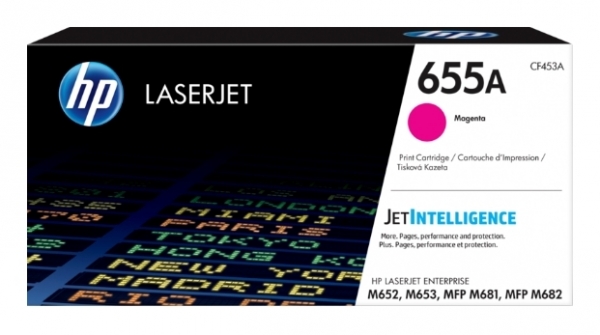 HP 655A Toner (Kırmızı)