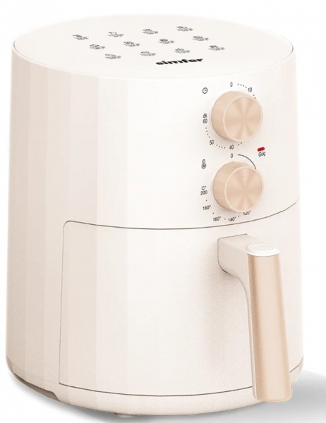 Simfer SK-6706 Silent Pro Air Fryer Fritöz