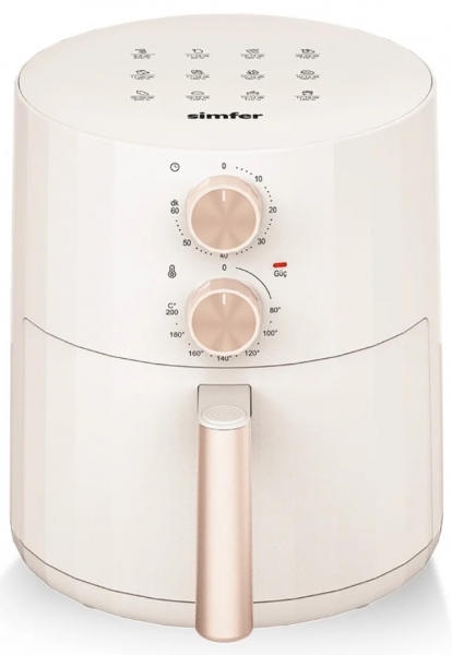 Simfer SK-6706 Silent Pro Air Fryer Fritöz