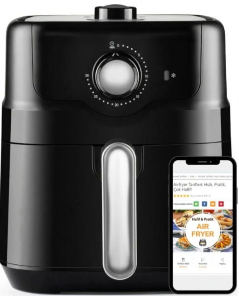 Awox Fasel 4.5 L Air Fryer Fritöz