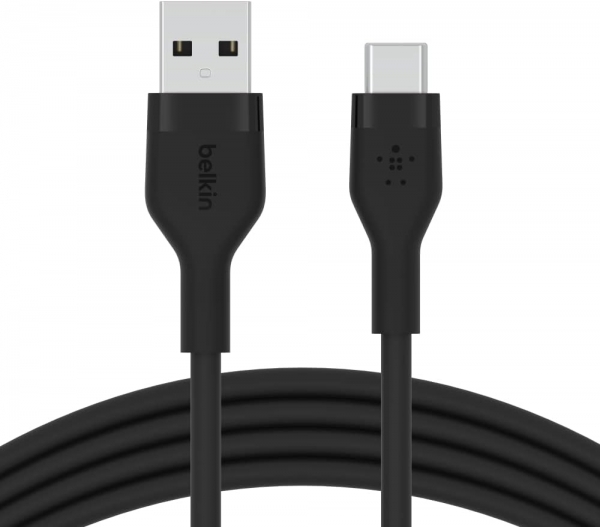 Belkin BoostCharge Silikon CAB008 Şarj Kablosu (1 m)