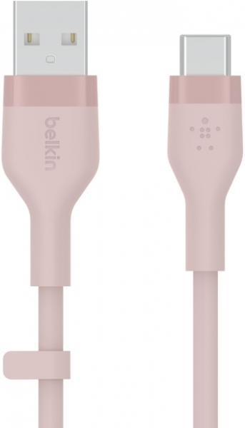 Belkin BoostCharge Silikon CAB008 Şarj Kablosu (1 m)