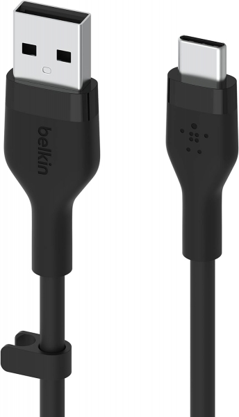 Belkin BoostCharge Silikon CAB008 Şarj Kablosu (1 m)