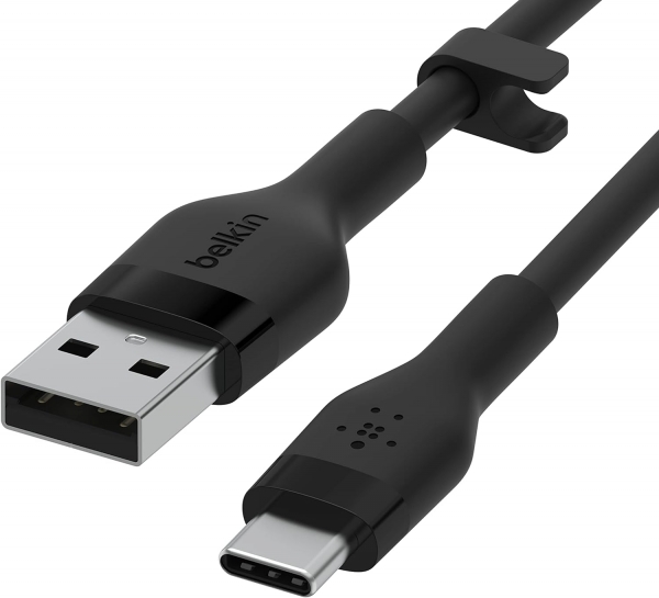 Belkin BoostCharge Silikon CAB008 Şarj Kablosu (1 m)