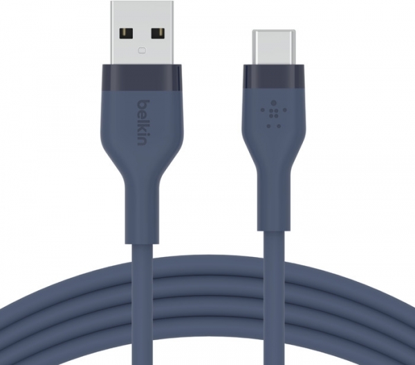 Belkin BoostCharge Silikon CAB008 Şarj Kablosu (1 m)