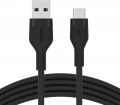 Belkin BoostCharge Silikon CAB008 1 m (CAB008BT1M) Şarj Kablosu