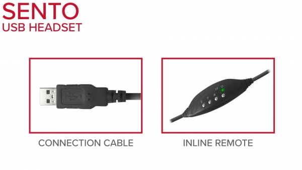 Speedlink Sento Kablolu Kulaklık