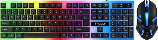 T-Wolf TF230 Klavye & Mouse Seti