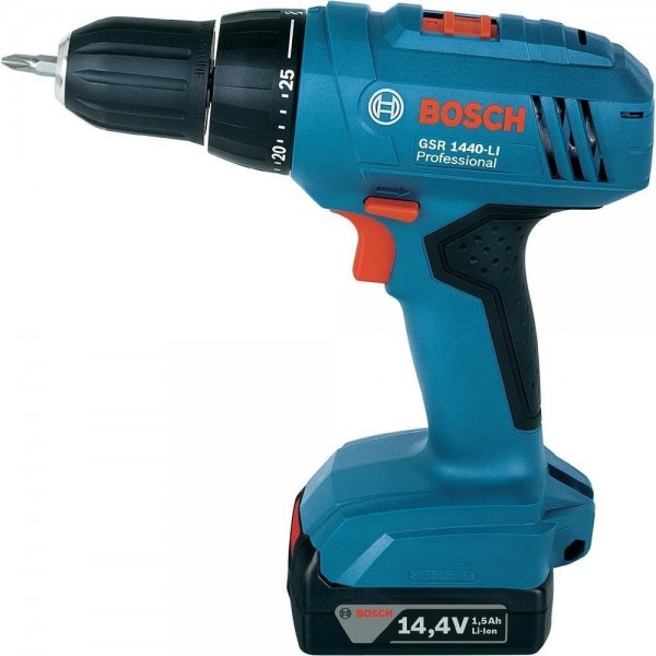 Bosch GSR 1440-LI Professional Akülü Matkap