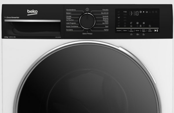 Beko CM 12140 B Çamaşır Makinesi