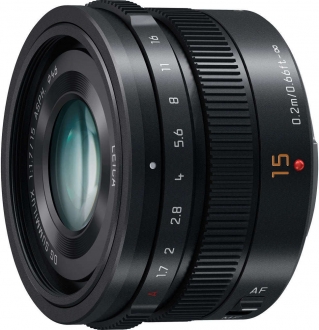 Panasonic Leica DG Summilux 15mm F1.7 ASPH.