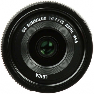 Panasonic Leica DG Summilux 15mm F1.7 ASPH.