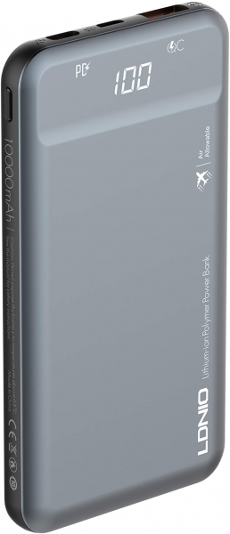 Ldnio PQ1015 10000 mAh Powerbank