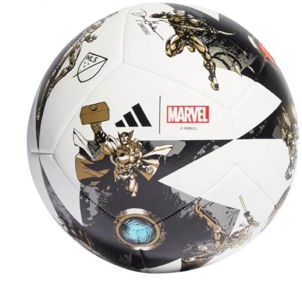 Adidas Marvel MLS All Star Game Trail IP7120 5 Numara Futbol Topu