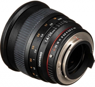 Samyang 50mm F1.4 AS UMC
