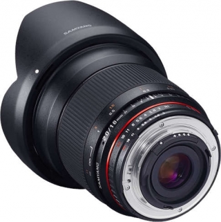 Samyang 16mm F2.0 ED AS UMC CS A