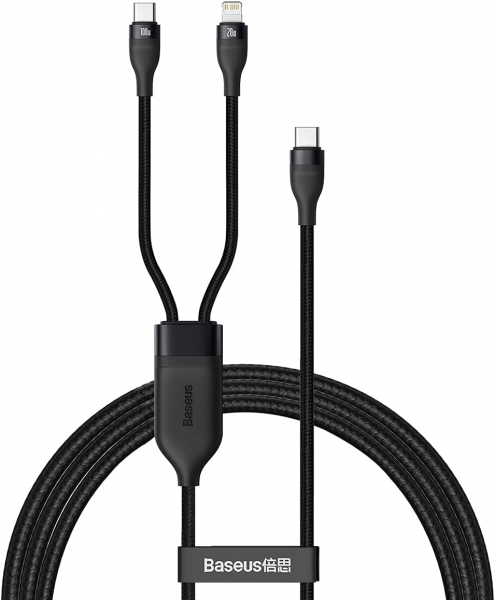 Baseus Flash CA1T2-F01 Şarj Kablosu