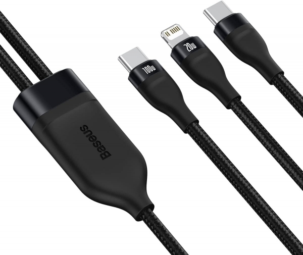 Baseus Flash CA1T2-F01 Şarj Kablosu