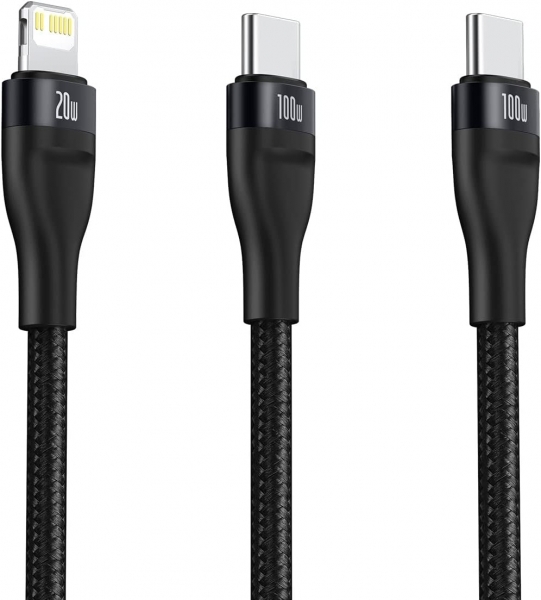 Baseus Flash CA1T2-F01 Şarj Kablosu