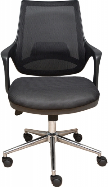 Porziyon Kontez Krom Çalışma Koltuğu