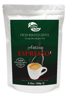 Coffee Tropic Artisan Espresso No.1 Espresso Kahve 250 gr