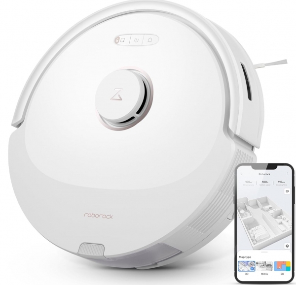 Roborock Q8 Max+ Robot Süpürge+Mop